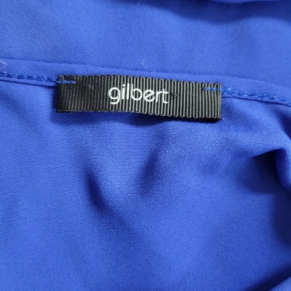Gilbert Royal Blue Tank Top Blouse - Picture 5 of 6